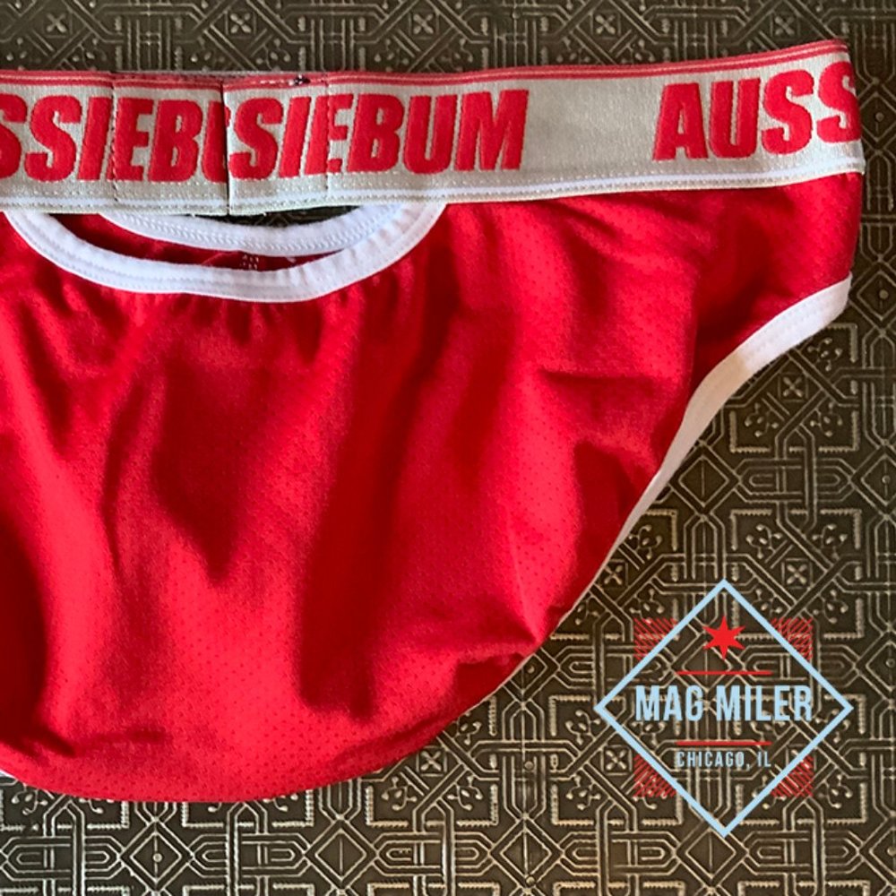 AUSSIEBUM RED RIOT BRIEF, SM - Picture 2 of 2